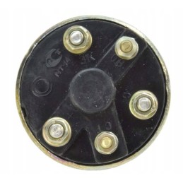 Ignition lock with key, metal nut t 25 t 25a
