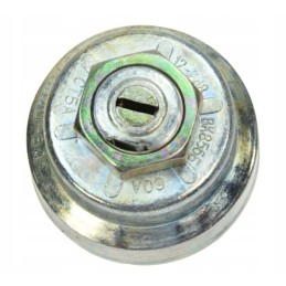 Ignition lock with key, metal nut t 25 t 25a