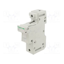 1 pcs x SCHNEIDER ELECTRIC - A9GSB550 - Fuse base, for DIN rail mounting, Poles: 1