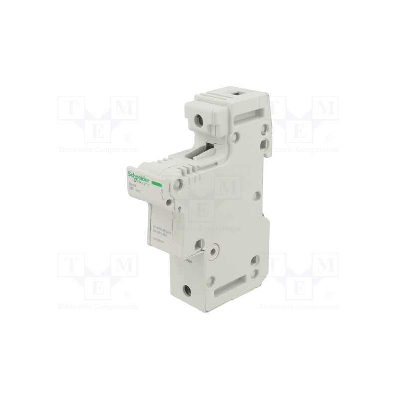 1 pcs x SCHNEIDER ELECTRIC - A9GSB550 - Fuse base, for DIN rail mounting, Poles: 1