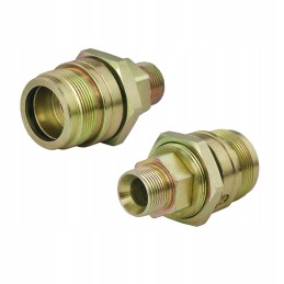 Screwed quick connector, old type, M18 valve seat