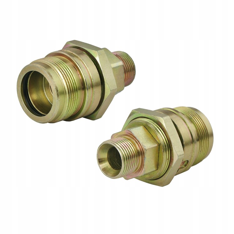 Screwed quick connector, old type, M18 valve seat