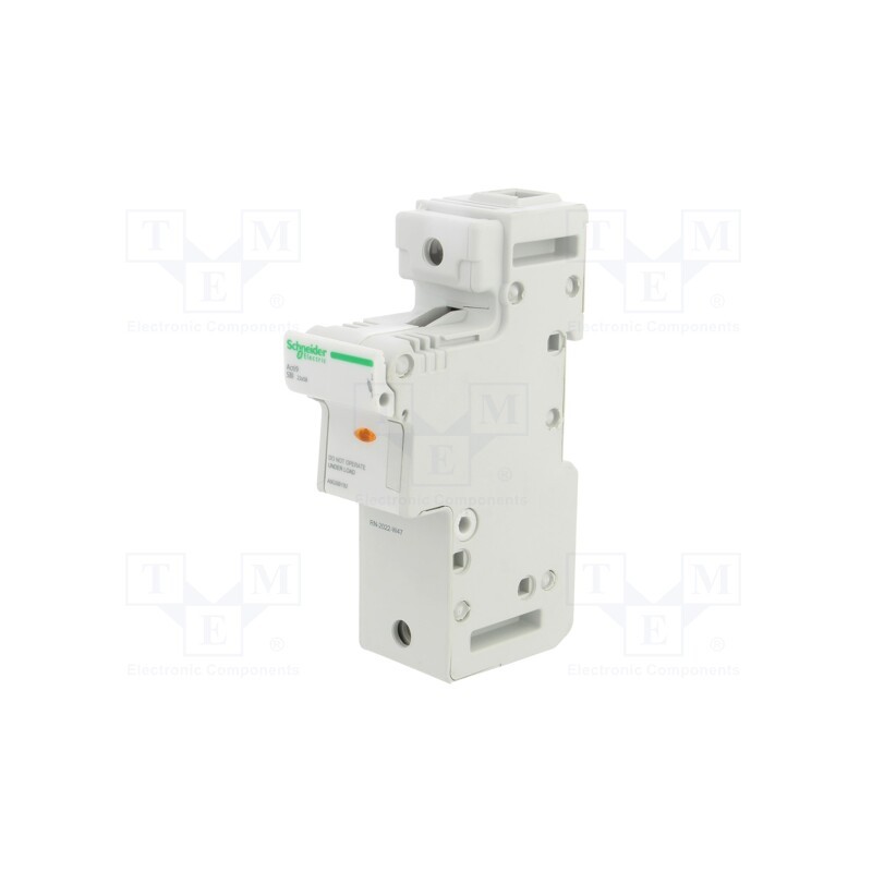1 pcs x SCHNEIDER ELECTRIC - A9GSB192 - Fuse base, for DIN rail mounting, Poles: 1