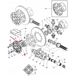 3796045m1 spacer 0 50 mm