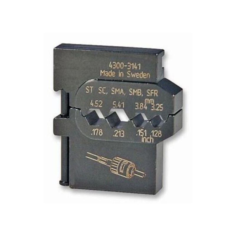 Crimp Tool Die, RG58, RG59, RG62, RG71 Coaxial cable BNC & TNC RF Coaxial Connec