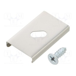 1 pcg x TOPMET - 76380000 - Flexible mounting plate U, 20pcs.