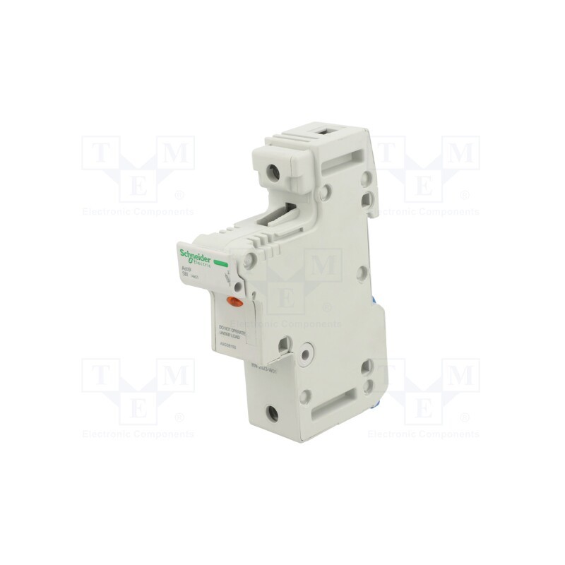 1 pcs x SCHNEIDER ELECTRIC - A9GSB150 - Fuse base, for DIN rail mounting, Poles: 1