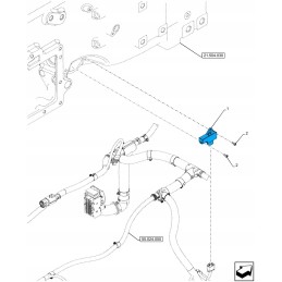 New Holland T6 T7 sensor 87620263 cnh