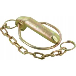 Plug with chain oe 17 mm