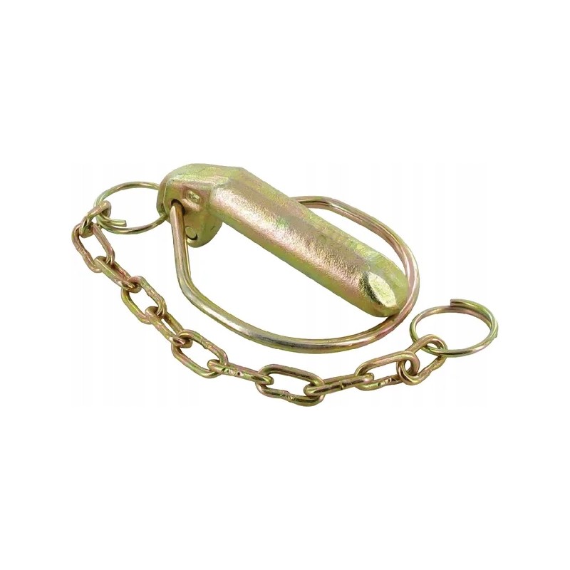 Plug with chain oe 17 mm