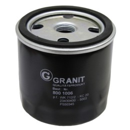 Fuel filter 62mm 80mm 71mm 8001006 granite