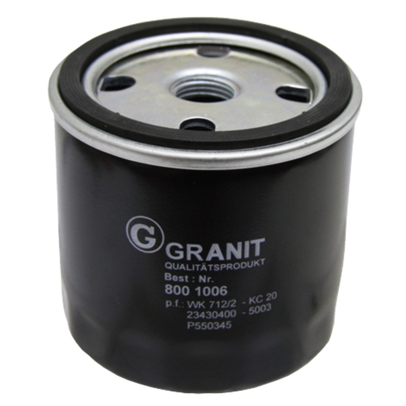 Fuel filter 62mm 80mm 71mm 8001006 granite
