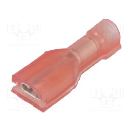5 pcs x TE Connectivity - 2-520084-2 - Terminal: flat, 2.8mm, 0.5mm, female, 0.3÷0.9mm2, crimped, tinned