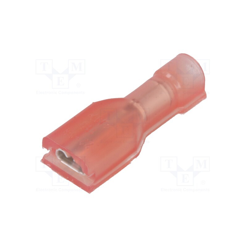 5 pcs x TE Connectivity - 2-520084-2 - Terminal: flat, 2.8mm, 0.5mm, female, 0.3÷0.9mm2, crimped, tinned