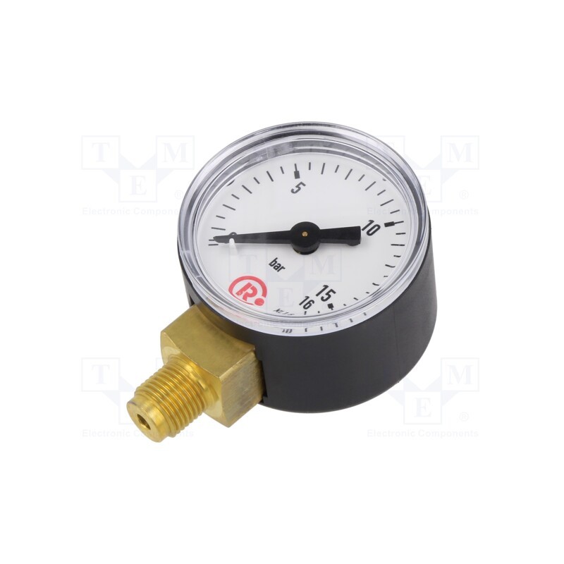 1 pcs x PNEUMAT-110.36-K - Manometer, 0÷16bar, 40mm, non-aggressive liquids,inert gases