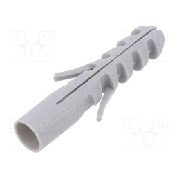 1 pcg x FISCHER - 50112 - Plastic anchor, without screw, 12x60, S, 25pcs, 12mm