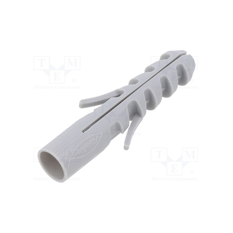 1 pcg x FISCHER - 50112 - Plastic anchor, without screw, 12x60, S, 25pcs, 12mm