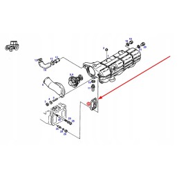 199204010040 intake manifold gasket