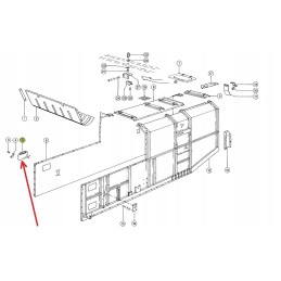 701740 g plastic cover cap