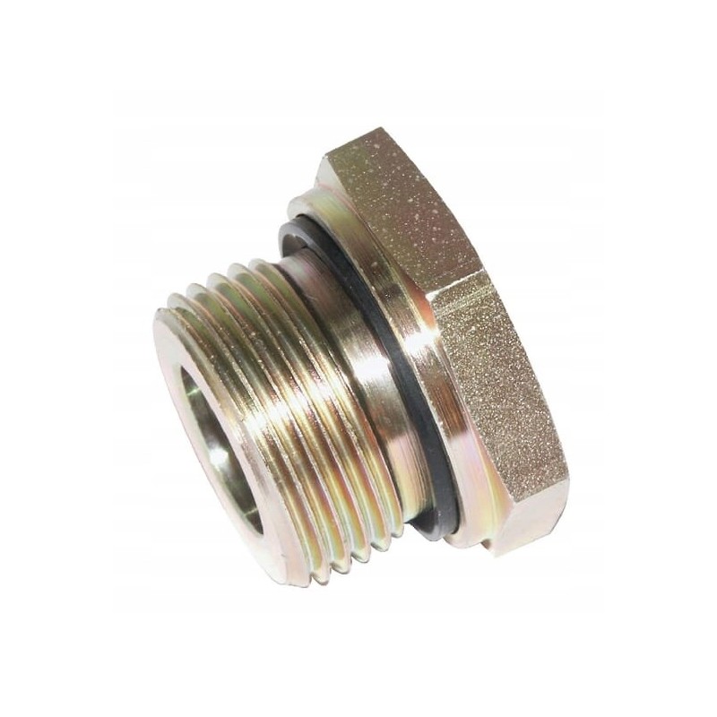 Reducing connector female thread 1x3 8 BSP with seal