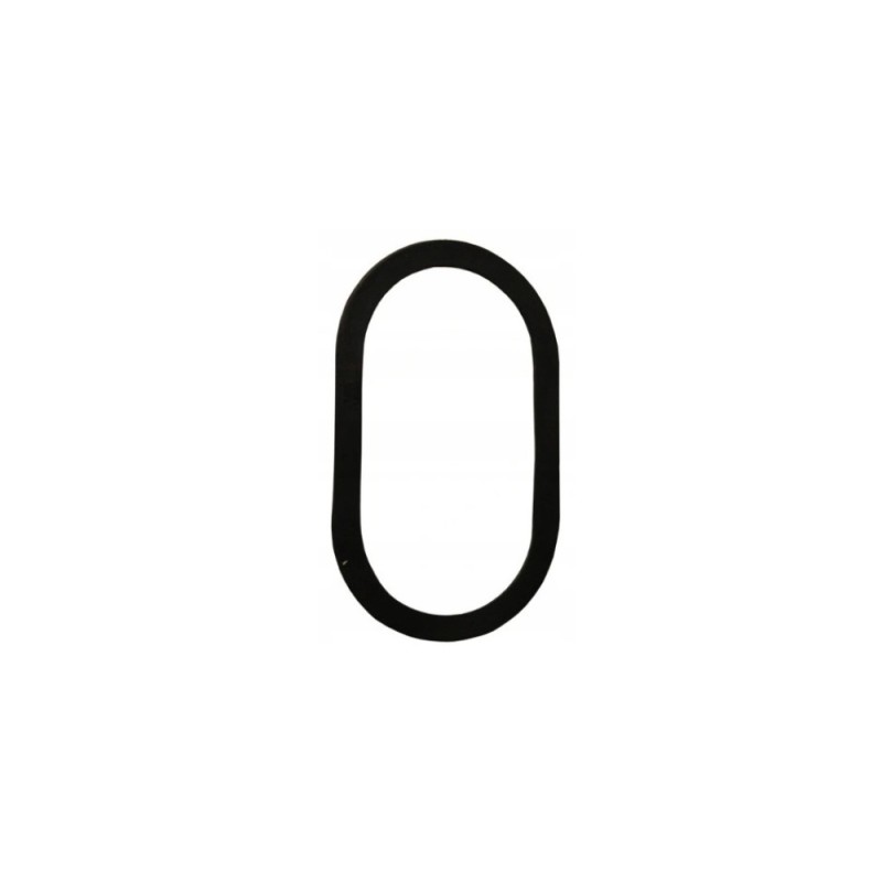 Rubber seal for the side cover of the C 330 engine