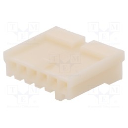 5 pcs x TE Connectivity - 171822-6 - Plug, wire-board, female, EI, 2.5mm, PIN: 6, w/o contacts, for cable