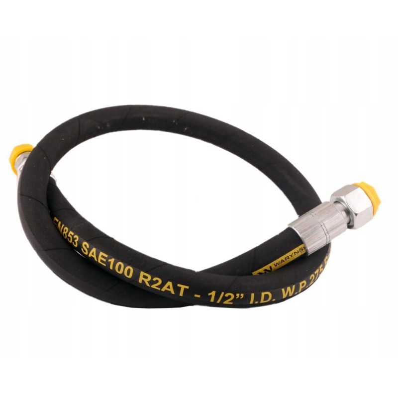 Warynski hydraulic hose 275 bar 1000 mm thread