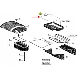 7700050562 heat exchanger seal