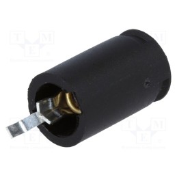 1 pcs x LITTELFUSE - 83500000005 - Adapter, cylindrical fuses, 5x20mm, 6.3A, 250V, -25÷70°C