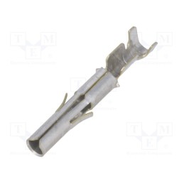 5 pcs x TE Connectivity - 350689-1 - Contact, female, brass, tinned, 0.2÷0.8mm2, 24AWG÷18AWG, bulk