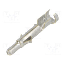 5 pcs x TE Connectivity - 926894-1 - Contact, male, brass, tinned, 0.5÷2mm2, 20AWG÷14AWG, bulk, crimped