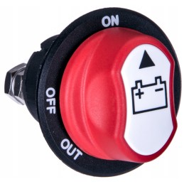 Power switch and ground disconnector 12v 24v