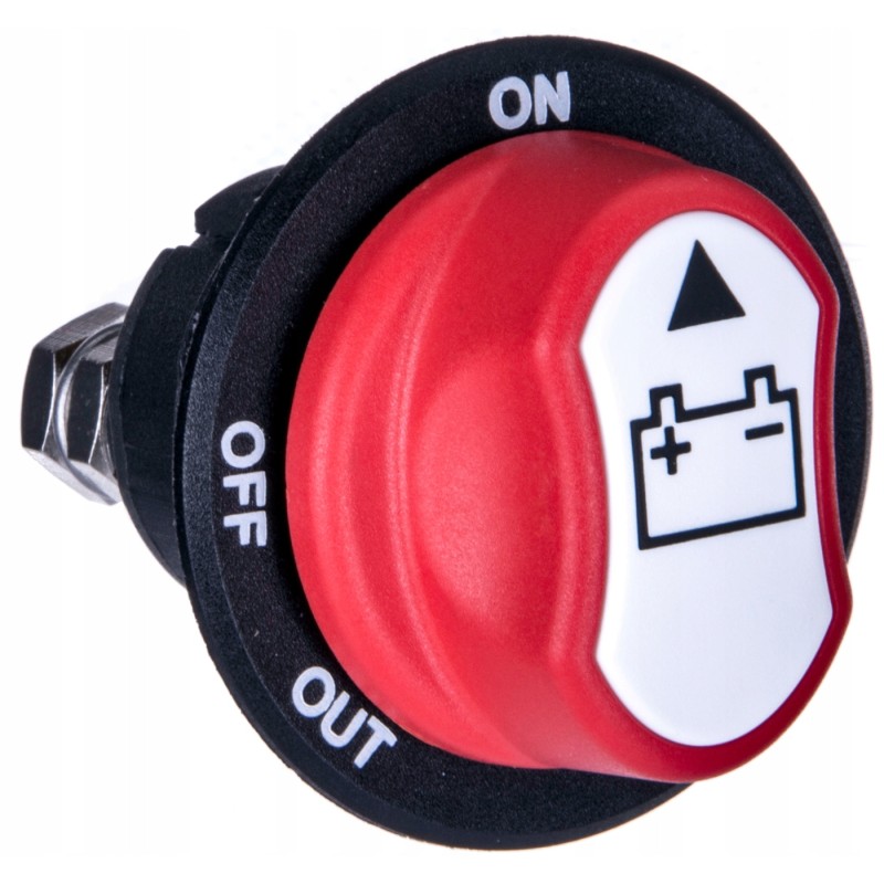 Power switch and ground disconnector 12v 24v