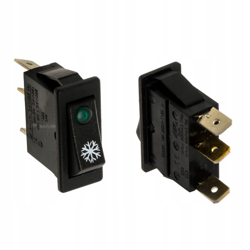 Air conditioning switch Zetor Major 80 935720