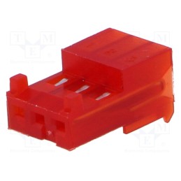 5 pcs x TE Connectivity - 3-643813-3 - Plug, wire-board, female, PIN: 3, polarized, 2.54mm, IDC, for cable