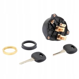Ignition switch deutz case john deere al35864 3136852r1 3