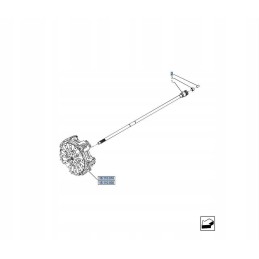 Locating pin 12x20mm new holland case 4985063