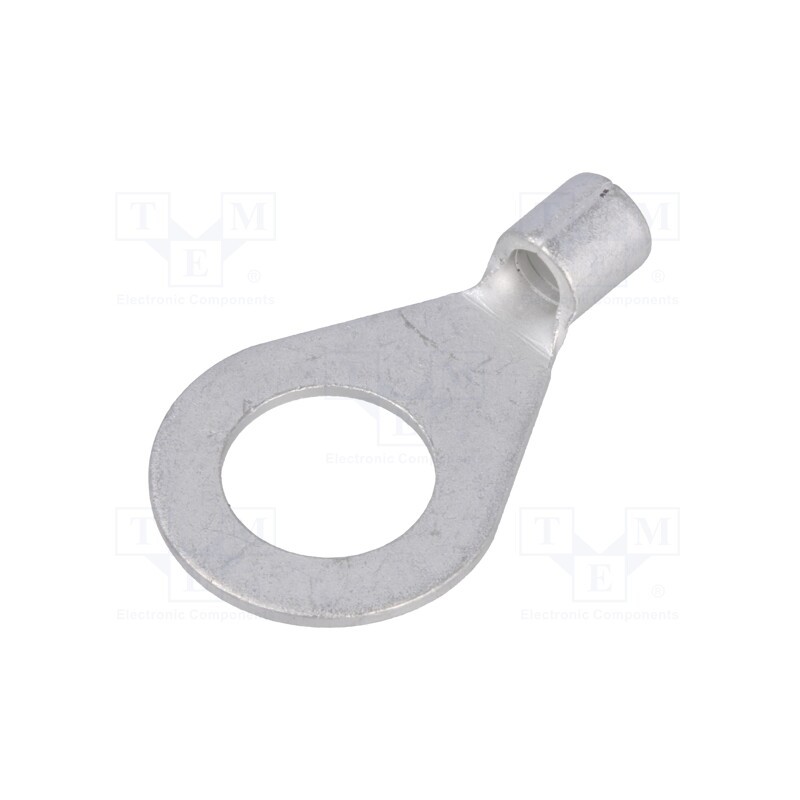 5 pcs x NINIGI - ST-0810/6 - Tip: ring, M10, 4÷6mm2, crimped, for cable, non-insulated, tinned