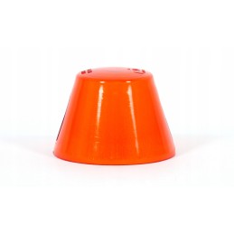 Orange indicator lamp cover