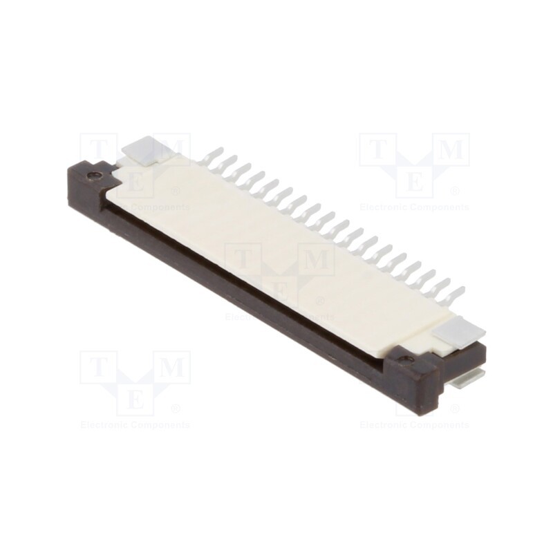 5 pcs x Global Connector Technology (GCT) - FFC3B07-18-T - Connector: FFC/FPC, horizontal, PIN: 18, ZIF, SMT, 50V, 0.4A, tinned