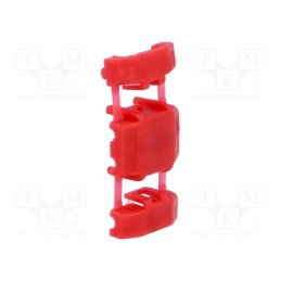 5 pcs x NICHIFU - SPTV 09 - Quick splice, SPTV, IDC, 0.5÷0.85mm2, 20AWG÷18AWG, for cable, red