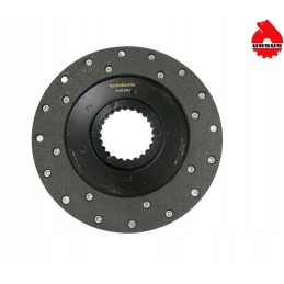 Brake disc with lining 72112680 c 385 original