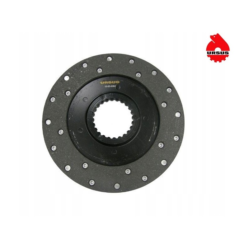 Brake disc with lining 72112680 c 385 original