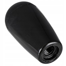 Screw-on knob with internal thread M8 dl 50mm