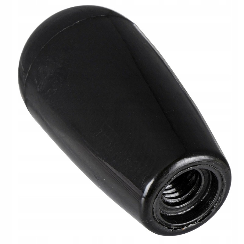 Screw-on knob with internal thread M8 dl 50mm