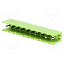 5 pcs x XINYA - XY2500V-C(5.08)-10PIN - Pluggable terminal block, Contacts ph: 5.08mm, ways: 10, straight