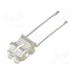 1 pcs x EATON/BUSSMANN - AP-HTC-200M - Fuse holder, cylindrical fuses, 5mm, THT, Leads: for soldering
