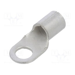 5 pcs x ERKO - KOA_6-16/100 - Tip: ring, M6, 16mm2, crimped, for cable, tinned, copper, 6.5mm