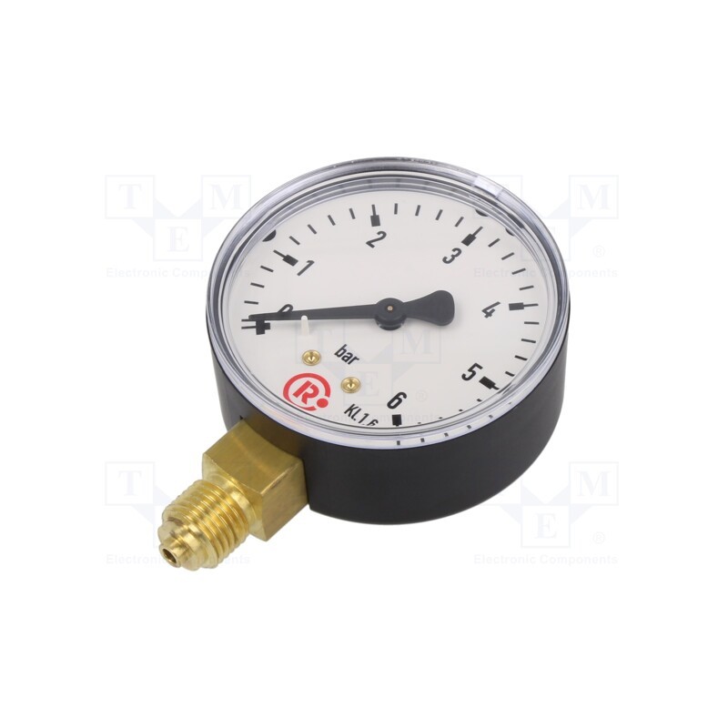 1 pcs x PNEUMAT-110.44-K - Manometer, 0÷4bar, 40mm, non-aggressive liquids,inert gases