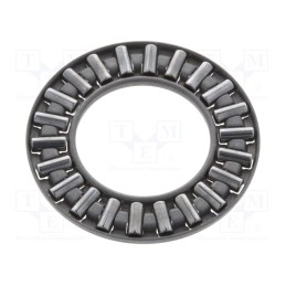 1 pcs x SKF - AXK 1730 SKF - Bearing: needle roller, thrust, Øint: 17mm, Øout: 30mm, W: 2mm